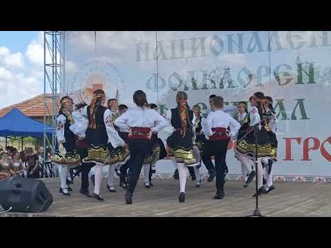 Видео: ДТС Луди млади- Нац. фолклорен фестивал "Кехлибарен грозд"- Шопски танц
