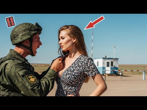 Видео: «Вон отсюда!»: солдат не узнал 3-звездного генерала-женщину