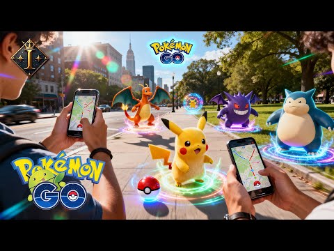Видео: Как создавалась POKEMON GO! — игра, покорившая мир.