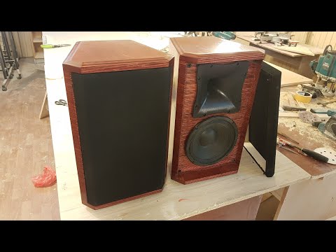 Видео: акустическая система 8+1 diy или  ( из говна и палок конфетку не слепишь)))))