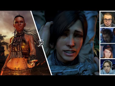 Видео: Выбор Стримеров - "Спасти друзей" или "Встать на Сторону Цитры" из Far Cry 3