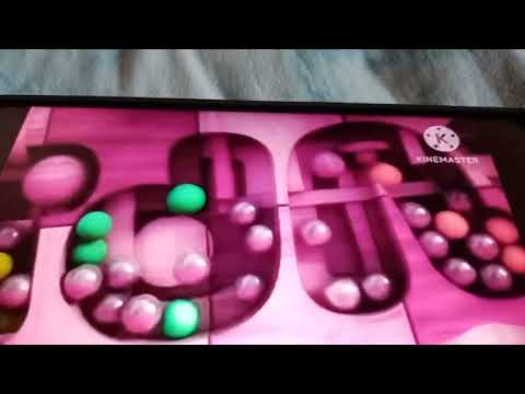 Видео: заставка канала мульт но с разными эффектами