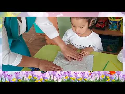 Видео: "Заманауи дәстүрлі емес сурет салу техникасы" тәжірибесінен шебер-сынып