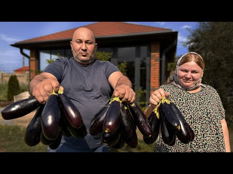 Видео: Древний Рецепт Фаршированных Баклажан!