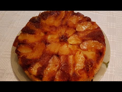 Видео: Ябълков сладкиш с карамел