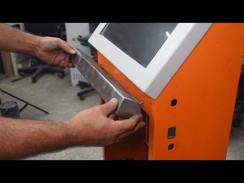 Видео: Купил старый ТЕРМИНАЛ для САМОДЕЛЬНОГО станка