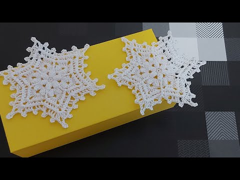 Видео: ❄️СНЕЖИНКА❄️