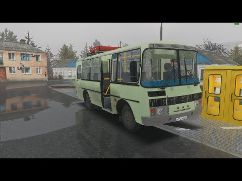 Видео: OMSI 2  Steam Edition MAP Ольховск 0.2 Маршрут 21 #omsi #omsi2 #avtobus #paz