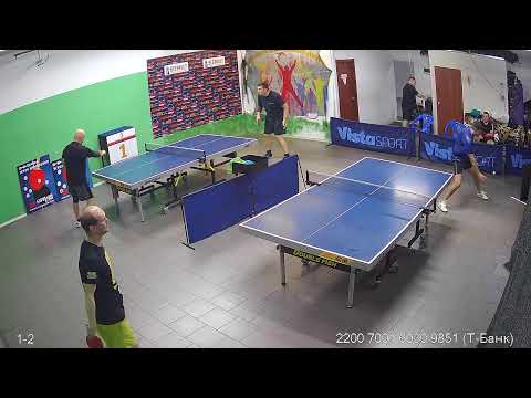 Видео: Лига Лайт от 14 ноября. Столы 1, 2