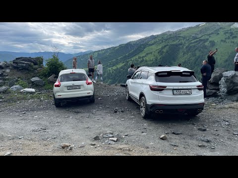Видео: Катон-Карагай. Off road на Geely Coolray. Лучше, чем Швейцария. Размыло дорогу на Рахманы.