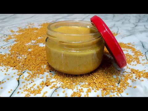 Видео: Домашняя горчица без консервантов из зёрен! Настоящая острая горчица!