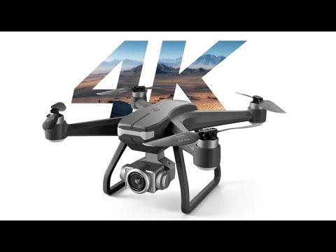 Видео: Квадрокоптер 4DRC F11 PRO