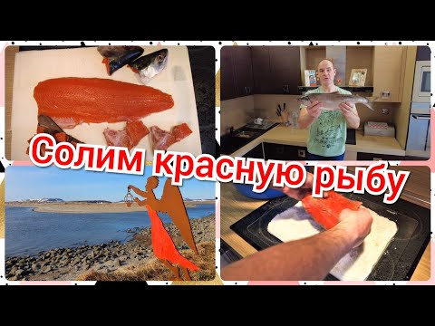 Видео: Как засолить красную рыбу ?