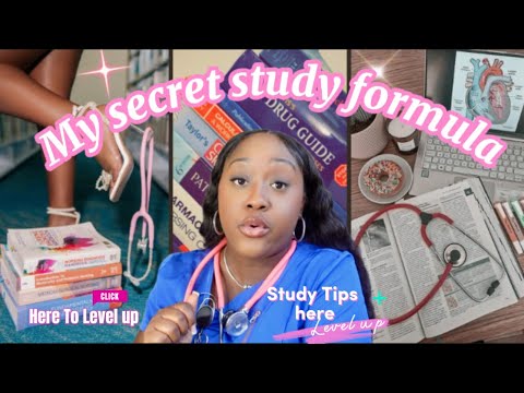 Видео: Как я на самом деле готовлюсь к экзаменам в школу медсестёр | Время историй | 7 приёмов ✨