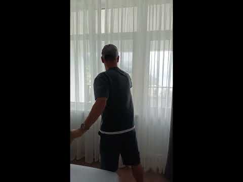 Видео: Абхазия.Видовой дом отдыха Солнечный.Холодная речка.Недалеко от границы.