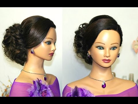 Видео: Прическа на длинные волосы из жгутов.