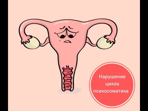 Видео: Нарушение менструального цикла  психосоматика