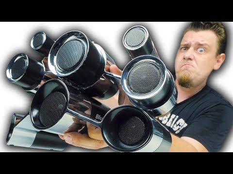 Видео: Это Самая Необычная Блютуз Колонка с Алиэкспресс!