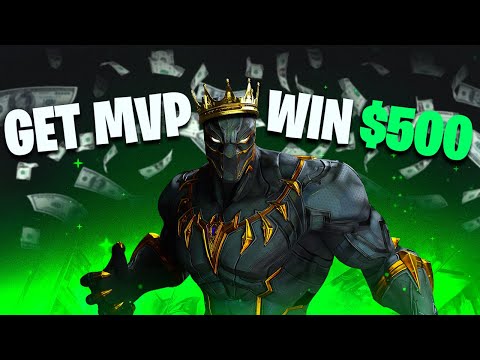 Видео: Станьте MVP в Black Panther и выиграйте 500 долларов
