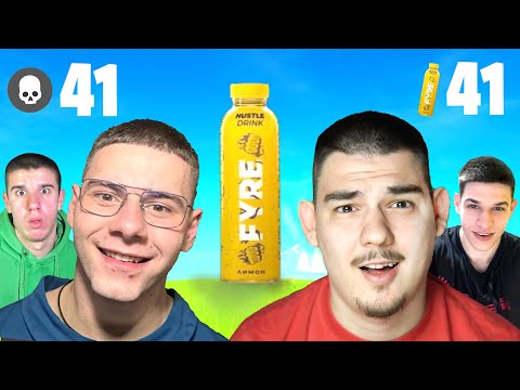 Видео: На Всеки Kill Поръчвам по Една от Напитките на @FyreHateCity!
