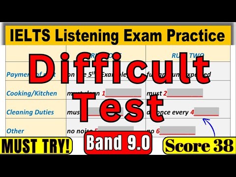 Видео: 6 НОЯБРЯ 2025 ГОДА ТЕСТ IELTS ПО АУДИРОВАНИЮ С ОТВЕТАМИ | ТЕСТ IELTS ПО АУДИРОВАНИЮ