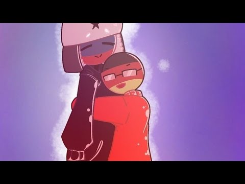 Видео: Countryhumans клип / RusGer / Flesh / Russia and Germany