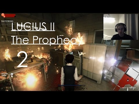 Видео: Lucius 2 The Prophecy Прохождение на русском Часть 2 Chapter 1 Level 1 Пролог в ПСИХУШКЕ