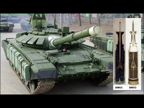 Видео: Т-72Б3 VS DM-63