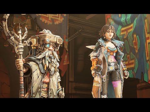 Видео: Тень горы - Borderlands 4 #09