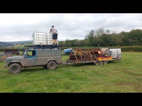 Видео: РАСПРОДАЖА ФЕРМЕРСКИХ ТОВАРОВ!! | КОЛЕСО ЧУТЬ НЕ ОТВАЛИЛОСЬ?! | 1640