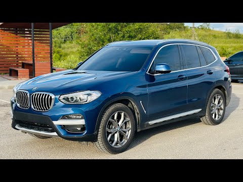 Видео: Немецкий истребитель. BMW X3 G01 30d xDrive.