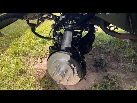 Видео: Взбодрил суппорта. Chevrolet Suburban 1973-1991 (и не только!)