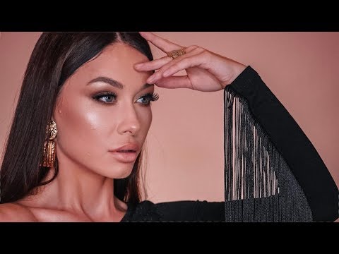 Видео: Вечерний Макияж с Сияющим Пигментом
