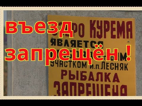 Видео: Рыбалка ЗАПРЕЩЕНА ! озеро Курема  Саргатский р-н Омская обл