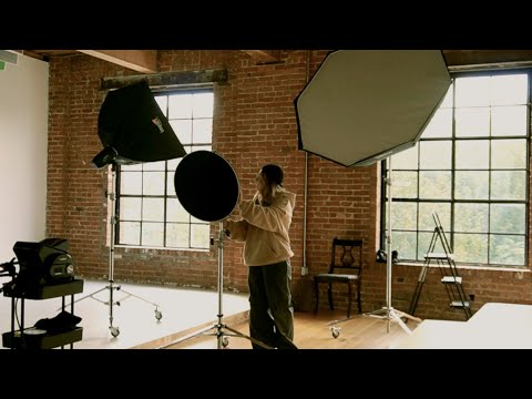 Видео: БЕСКОНТАКТНАЯ ФОТОСТУДИЯ В Нью-Йорке
