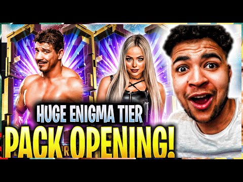 Видео: ОТКРЫТИЕ ОГРОМНОГО УРОВНЯ ENIGMA В СУПЕРКАРТЕ WWE!