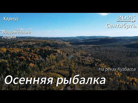 Видео: Осенняя Рыбалка , Отдых На Горных Реках  #рыбалка  #ловляхариуса  #хариус
