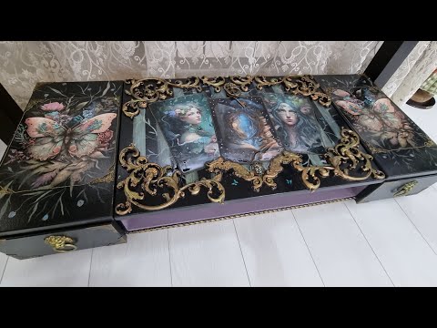 Видео: ИДЕЯ.. Старая мебель