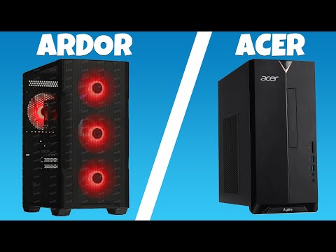 Видео: ARDOR GAMING NEO M142 vs Acer Aspire TC-391 | Какой игровой компьютер выбрать в 2024г. до 60000 руб