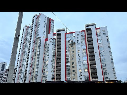 Видео: Новый лот в продаже в Уфе в Зелёной роще - большая трехкомнатная квартира (+зимний сад)