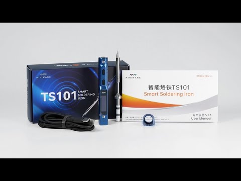 Видео: Miniware Original Soldering Iron Usb паяльник TS101. Распаковка, прошивка, русификация, пайка.