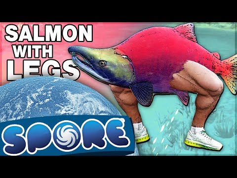 Видео: Что, если бы лосось завоевал землю в Споре? | История мистера Рыбьи Палочки
