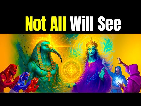 Видео: Если вы это видите, Тот и София Хохмат создают настолько сильную частоту, что игра реальности иск...