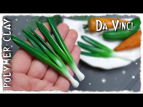 Видео: Лук из полимерной глины | уроки лепки |  полимерная глина