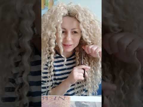 Видео: Афро кудри (рени) расчесывание