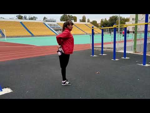 Видео: Легкая атлетика. Разминка