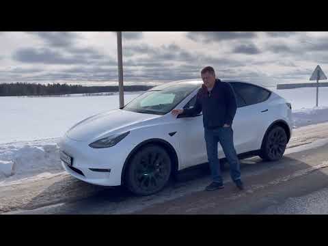 Видео: Честно о печке в Тесла model Y