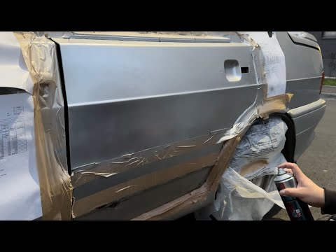 Видео: ВПЕРВЫЕ КРАШУ 2115 С БАЛЛОНЧИКА. ВСЕ ПЛОХО?