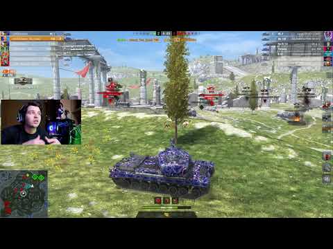 Видео: АБСОЛЮТНЫЙ РЕКОРД 9го УРОВНЯ НА НЕОЖИДАННОМ Т30 С БЕСКОНЕЧНЫМ КД ● WoT Blitz