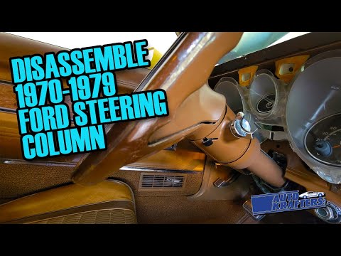 Видео: Ремонт рулевой колонки Ford